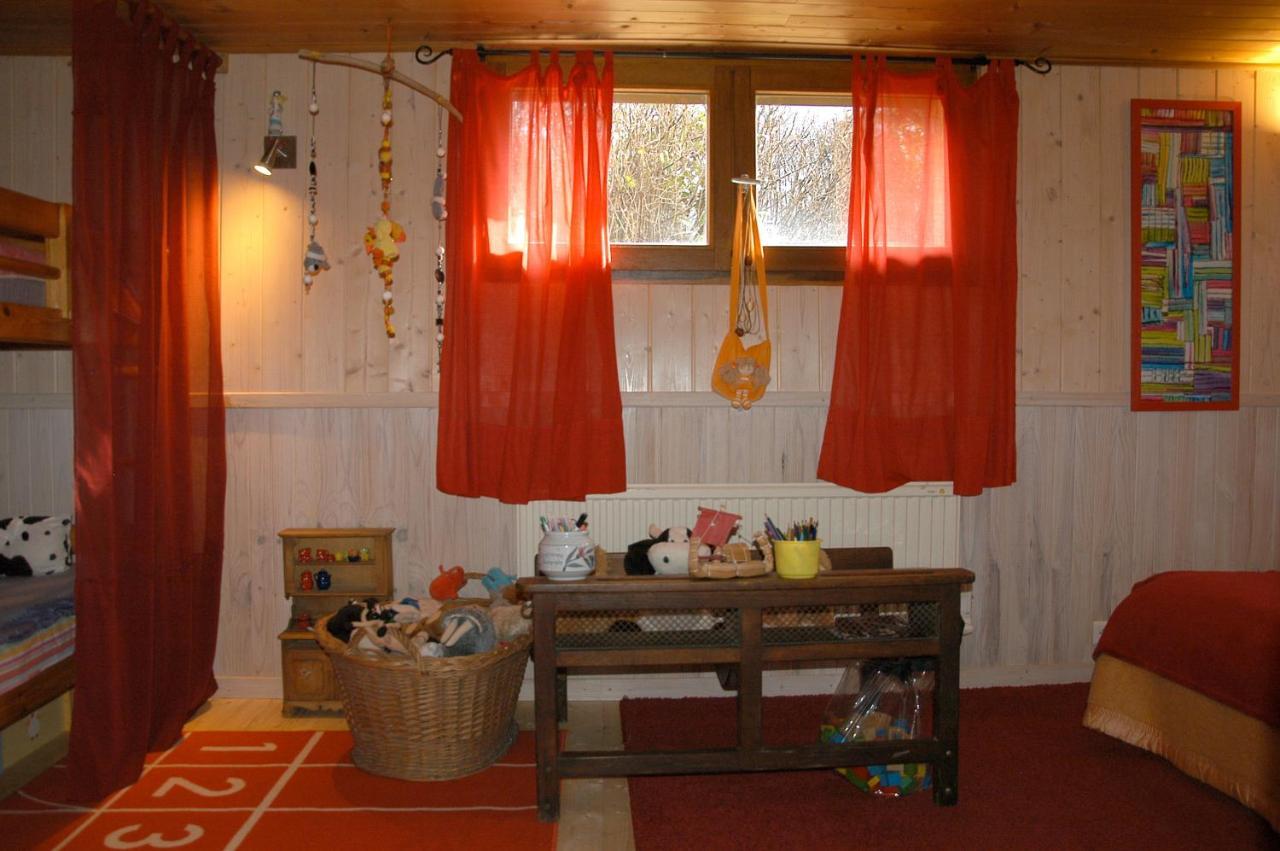 Chalet De La Fressine Alex Екстериор снимка