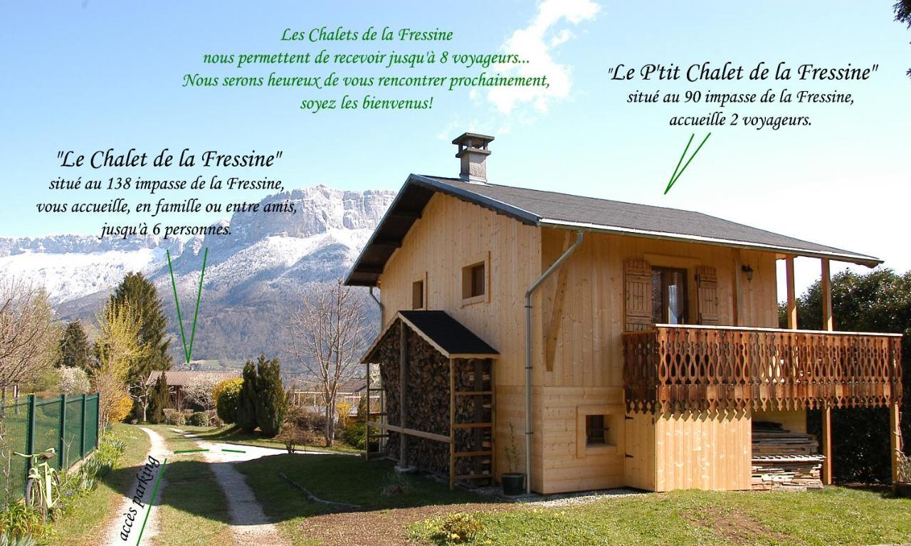 Chalet De La Fressine Alex Екстериор снимка
