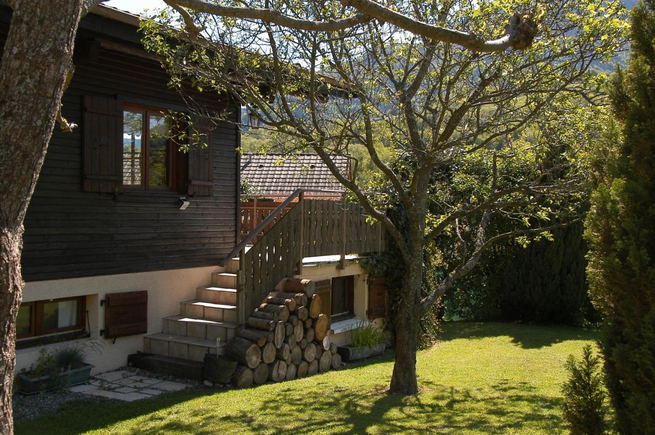Chalet De La Fressine Alex Екстериор снимка