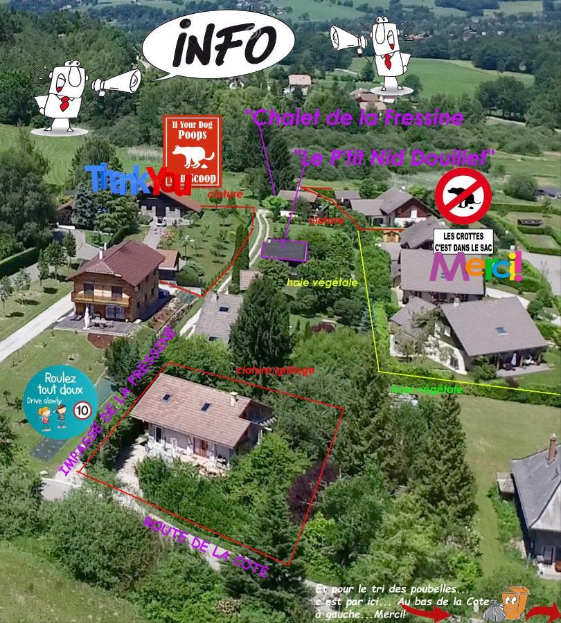 Chalet De La Fressine Alex Екстериор снимка