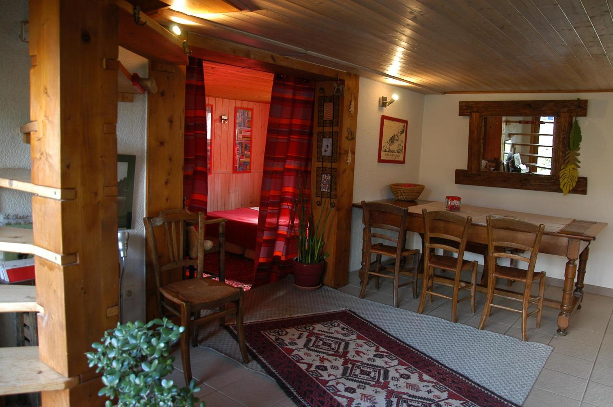 Chalet De La Fressine Alex Екстериор снимка