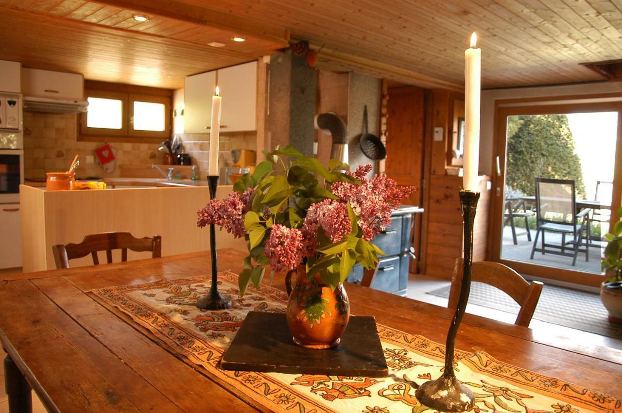 Chalet De La Fressine Alex Екстериор снимка