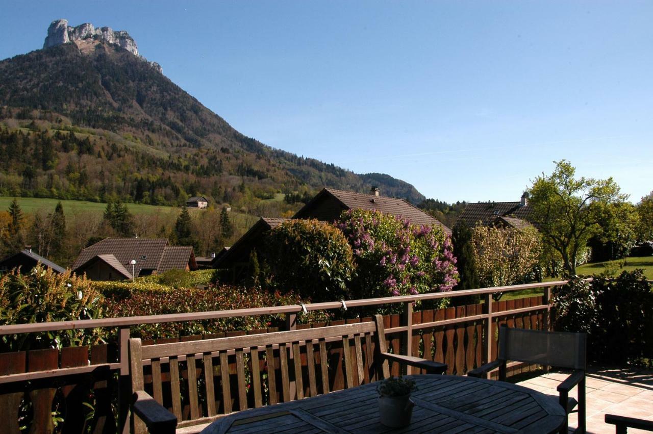 Chalet De La Fressine Alex Екстериор снимка