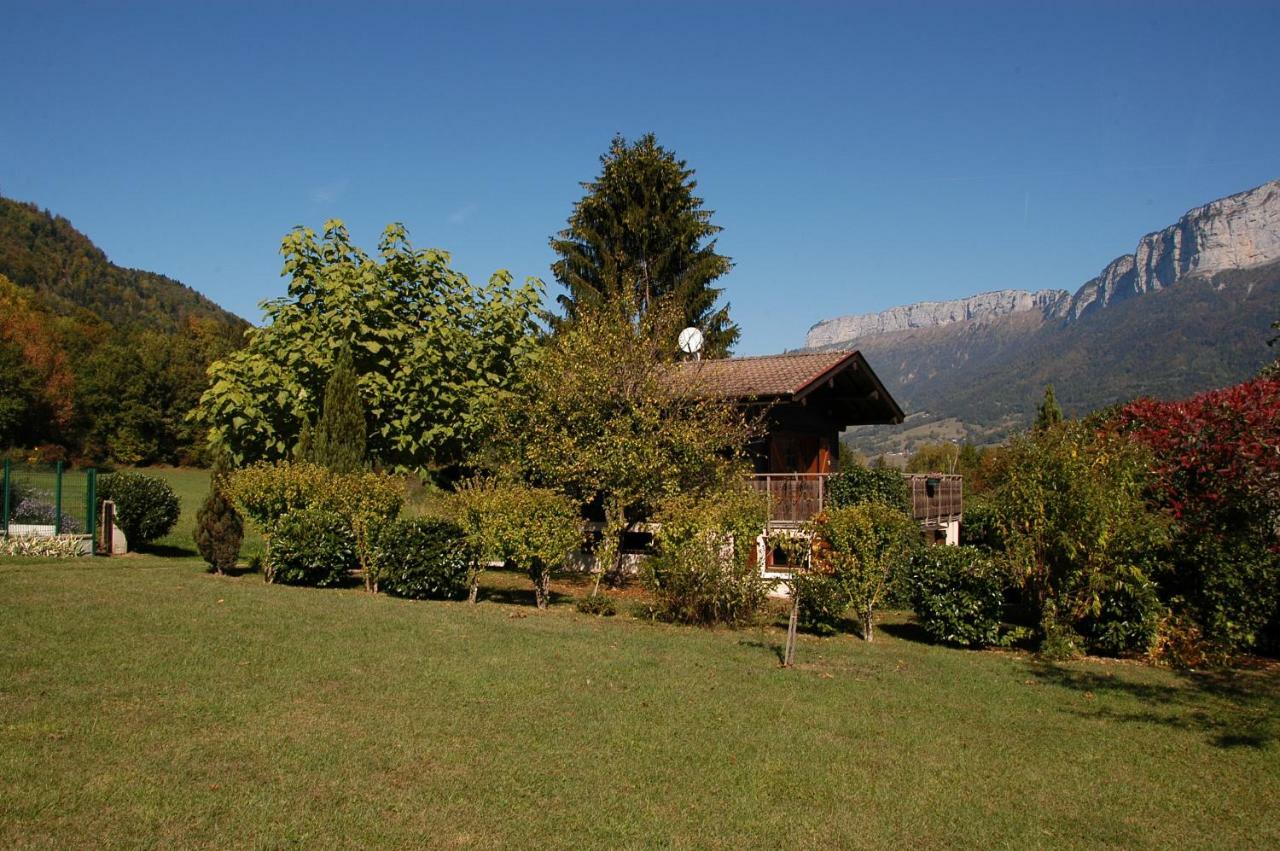 Chalet De La Fressine Alex Екстериор снимка