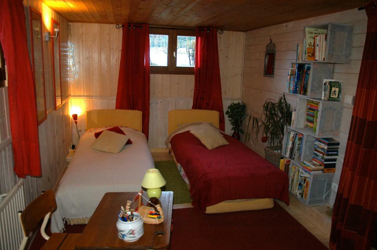Chalet De La Fressine Alex Екстериор снимка