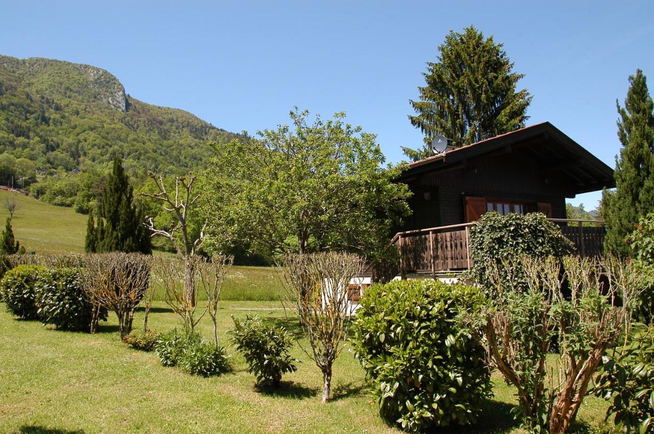 Chalet De La Fressine Alex Екстериор снимка