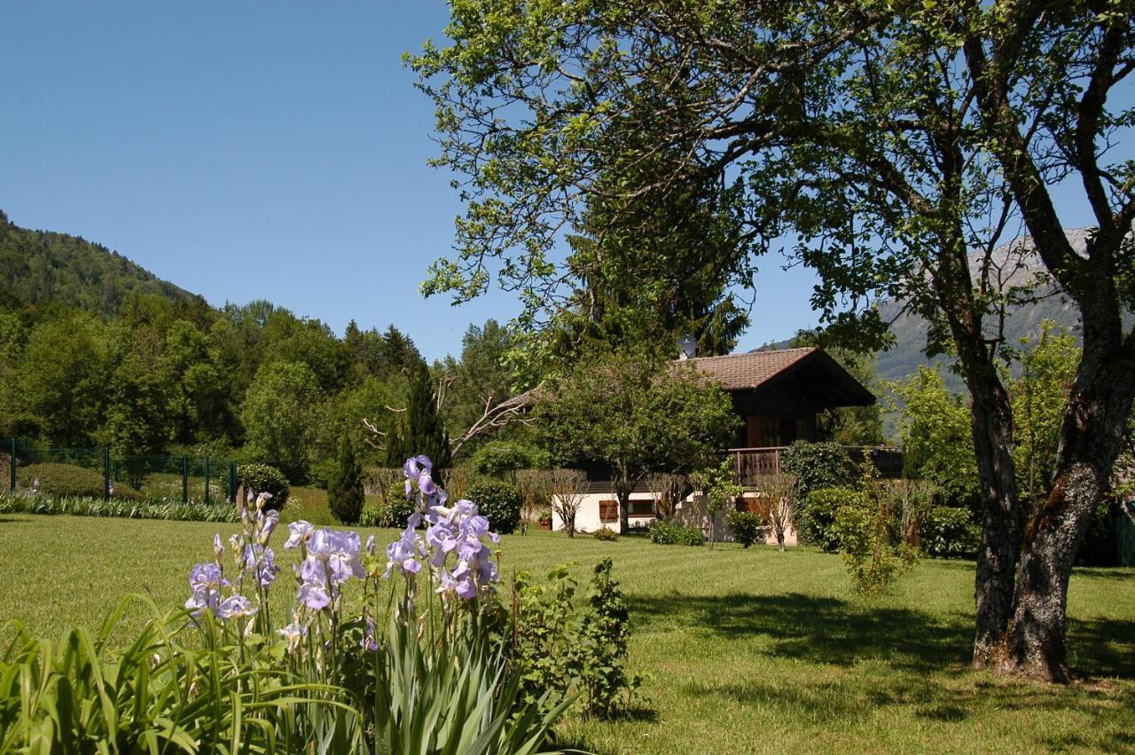 Chalet De La Fressine Alex Екстериор снимка