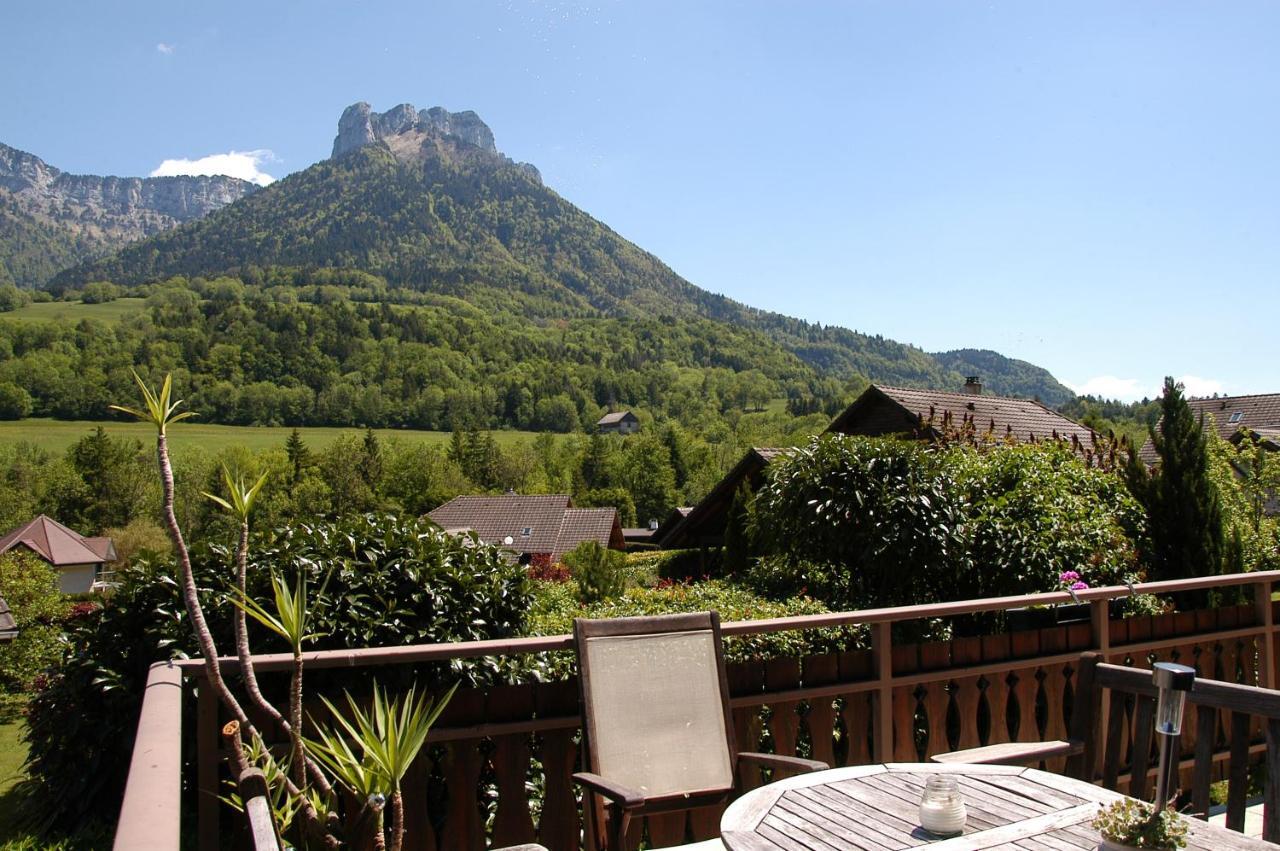 Chalet De La Fressine Alex Екстериор снимка